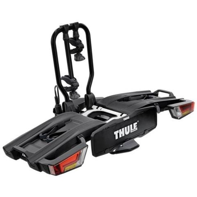 600933101 Portabici Da Gancio Traino Easyfold Xt 2 Bici 13 Poli Nero