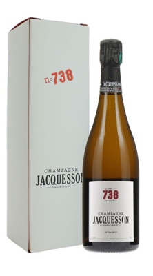 Cuvee 738 Champagne Extra Brut Jacquesson con confezione