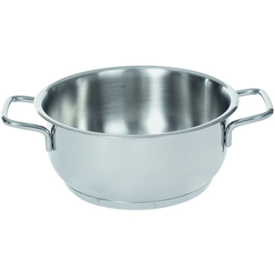 Casa Collection - Casseruola Chic 20 Cm 2 Manici Acciaio Inox