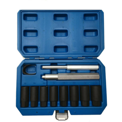 Stahlkaiser - Kit bussole coniche per smontaggio cerchi con bulloni antifurto 10pz precio