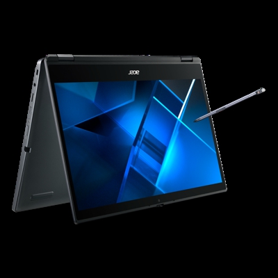 Acer TravelMate Spin P4 Notebook convertibile –  4G/LTE | TMP414RN-51 | Blu