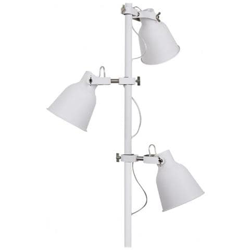 Piantana Lampada Da Terra Legend Bianco 3xe27 50x166cm características
