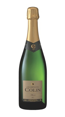Cuvée Alliance Champagne AOC Brut champagne COLIN
