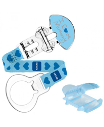 Mam Love Clip E Cover Con Custodia Blu precio
