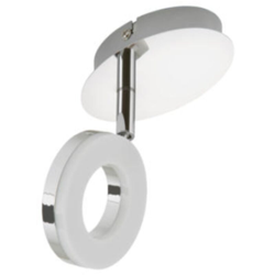 FARETTO LED - 4W-330LUMEN-3000K - CROMO SATINATO - Briloner características