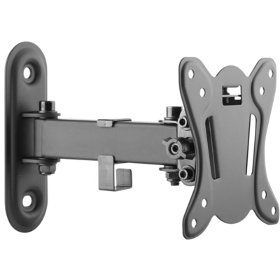 Supporto TV a parete 1 braccio da 13' a 28'