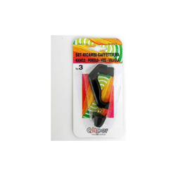 Set ricambi caffettiera 2 tazze Manico pomolo vite valvola precio