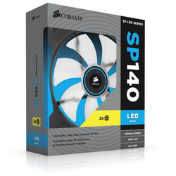 CO-9050026-WW, Ventilatore, Computer case, 14 cm, Nero, LED, Blu precio