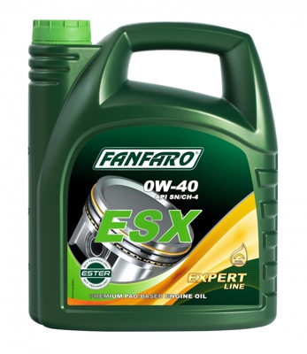 FANFARO Olio motore FF6711-4