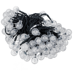 Augienb - Luce solare esterna 12M 100 LED decorazione 8 modalità precio