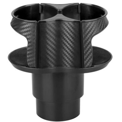 A Portable fibre veicolo acqua estraibile portabicchieri carbonio di grande capacita, con tampone in schiuma antiscivolo