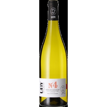 GROS ET PETIT MANSENG DOUX N°4 2019 - DOMAINE UBY