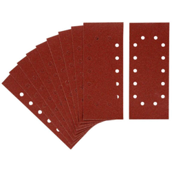 Stanley-10 Fogli Abrasivi 115X280Mm. 14 Fori Gr Ana 60 precio