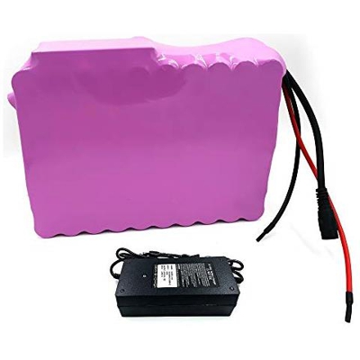 35ah 7s10p 24v Batteria E-bike Ebike Bicicletta Elettrica Li-ion Personalizzabile 190x145x70mm