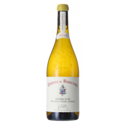 CHATEAU DE BEAUCASTEL BLANC 2019 precio