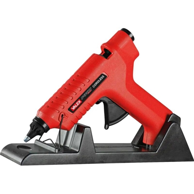 Valex pistola termocollante cordless colla a caldo senza filo per riparazioni