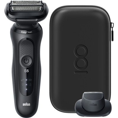 Series 5 81728155 rasoio elettrico Trimmer Nero