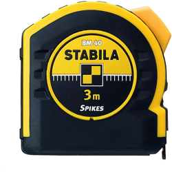 Flessometro BM 40, 3m / 10ft - 17737 - Stabila características