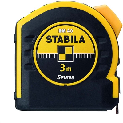 Flessometro BM 40, 3m / 10ft - 17737 - Stabila