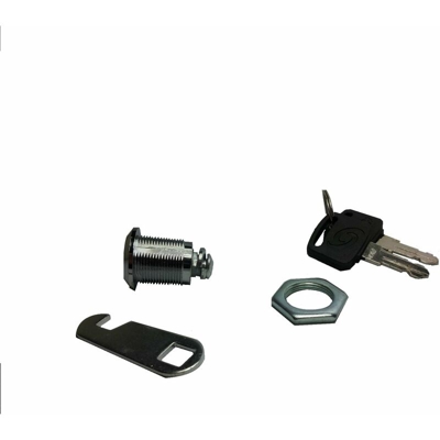 Serratura tonda a cilindro universale 16 mm cassette postali armadi cassetti