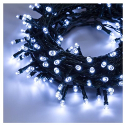 Lotti Importex Catena Lineare Tl24v 500 Led Bianco 5mm Reflex Memory Controller 8 Giochi di Luce Selezionabili Uso Esterno 4+30,5mt características