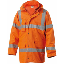 Siggi - GIACCONE ALTA VISIBILITÀ | NEUTRO (SENZA PERSONALIZZAZIONE) - XS - Arancio - Arancio características