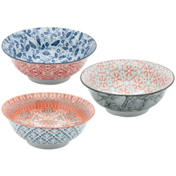 Casa Collection - Insalatiera Azimuth Diametro Cm 21 Decorazioni Assortite precio