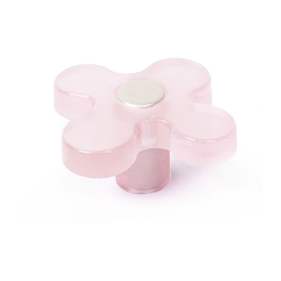 Pomolo infantile, ABS, Rosa, Diametro 49 mm. Marchio - REI