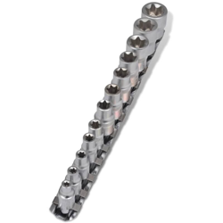 Vidaxl - Set 12 pc chiave stella torx con striscia clip en oferta