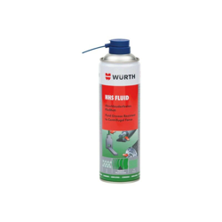 Lubrificante adesivo HHS fluid spray 500 ml 08931064 Wurth características