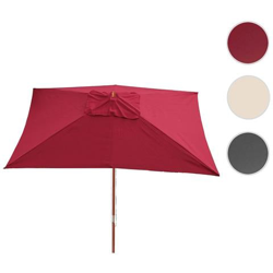 Ombrellone Giardino Spiaggia N83 Florida 3x4m Poliestere Bordeaux en oferta