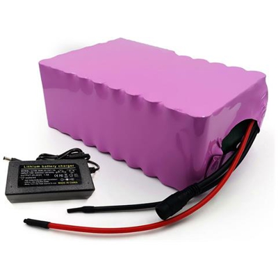 31.5ah 6s9p 24v Batteria E-bike Ebike Bicicletta Elettrica Li-ion Personalizzabile 170x125x70mm