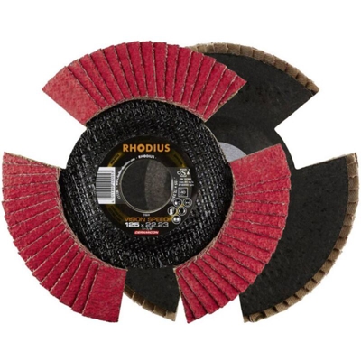 Rhodius 210645 Mola VISION SPEED disco 125 x 22,23 - P60 Diametro 125 mm 1 pz.