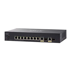Cisco SF352-08P Switch gestito PoE 10/100 a 8 porte (SF352-08P-K9-EU) características