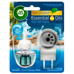Diffusore Elettrico Per Ambienti Oasis Turquesa - Air Wick características