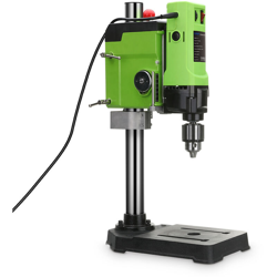 Minleaf ML-BD1 Supporto per punte da trapano da banco 1050W Mini trapano elettrico da banco Mandrino per trapano da 3-16 mm precio
