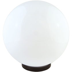 Sfera Bianca con Portalampada Attacco E27 cm 30 en oferta