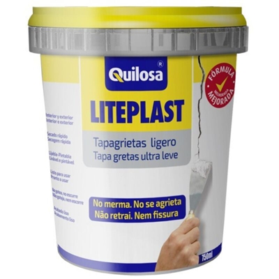 Selena Iberiau - Liteplast Quilosa stucco leggero per crepe | 750 mL