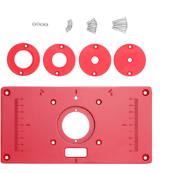 235mm x 120mm x 8mm Tagliatrice Flip Board Tagliatrice legno Flip Board Rossa en oferta
