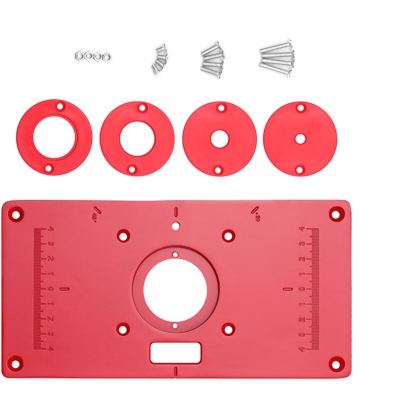 235mm x 120mm x 8mm Tagliatrice Flip Board Tagliatrice legno Flip Board Rossa