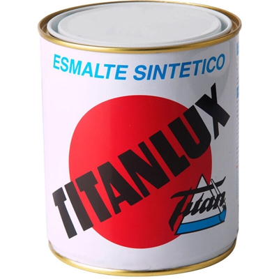 Smalto Sintetico Opaco Titanlux | 750 mL - 577 Matt White - 577 Matt White