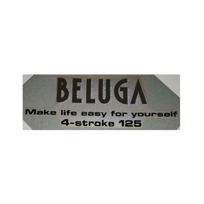 3TE-21.781-00 Emblem serbatoio 1 - Beluga 125 93 - Yamaha