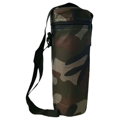 Borsa Frigo Porta Bottiglia Termica 1,5 Litri Zaino Tracolla Con Cerniera