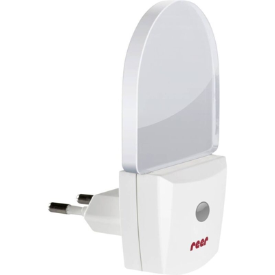 Luce notturna LED con sensore crepuscolare 5061 installazione fissa Potenza: 0.25 W Bianco - Reer