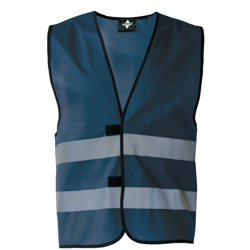 Korntex - Functional Vest - Functional Vest 100%P | XXL - NEUTRO (SENZA PERSONALIZZAZIONE) - Navy (N) - Navy en oferta