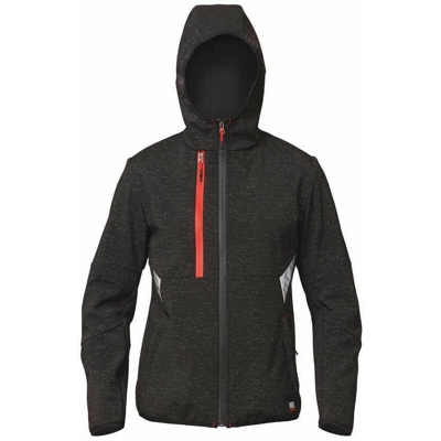 SOFTSHELL FINDER | 4XL - NEUTRO (SENZA PERSONALIZZAZIONE) - NeroArgento - NeroArgento