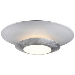 Plafoniera A Led Integrata A Filo Tonda Bianco Opaco en oferta