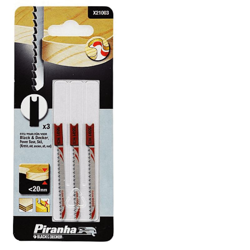 Black&Decker Piranha 3 Lame Seghetto Alternativo Per Legno X21003 Taglio Fine características