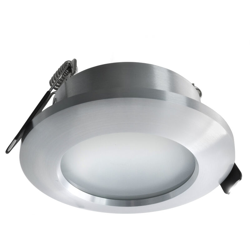 Zeitnet Inc. - Porta faretto tondo orientabile incasso vetro opaco 68mm supporto lampade GU10 características