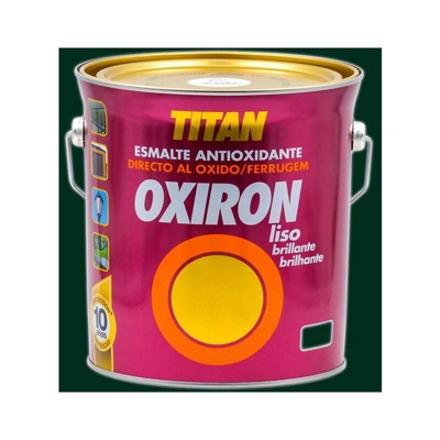 Brillante Liscio Oxiron 4L | 4 L - 4562 Verdi Carrozze - 4562 Verdi Carrozze - Titan